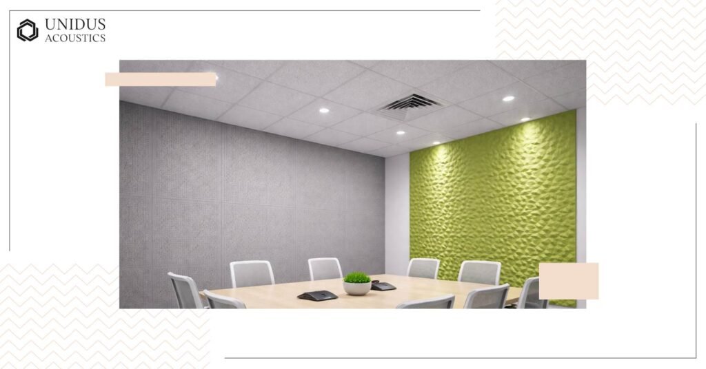 Diffuser Panel Acoustic Treatment: When Absorption Alone Isn't Enough 2 Overly Damped Spaces