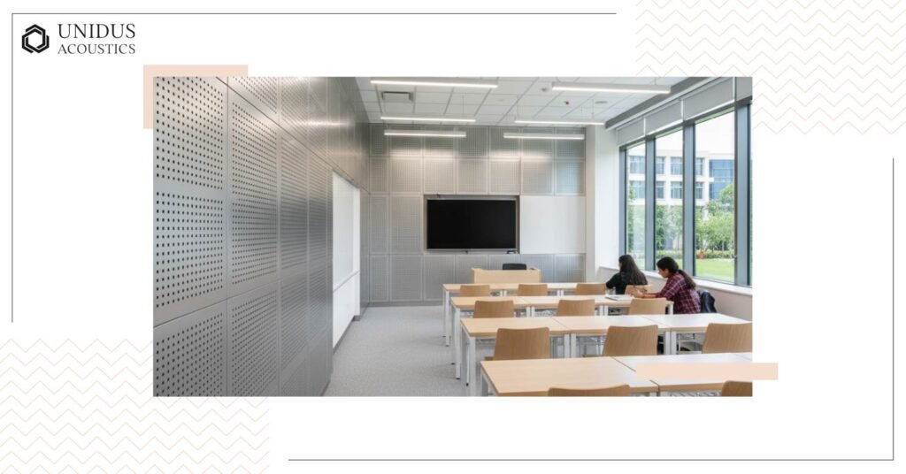 Perforated Metal or MDF Acoustic Panels