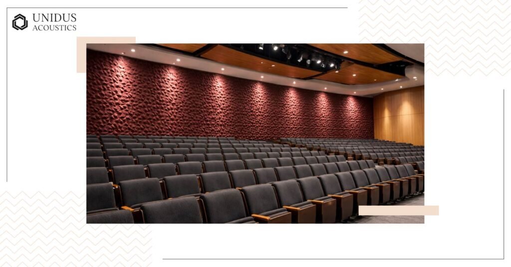 Diffuser Panel Acoustic Treatment: When Absorption Alone Isn't Enough 3 Performance Spaces