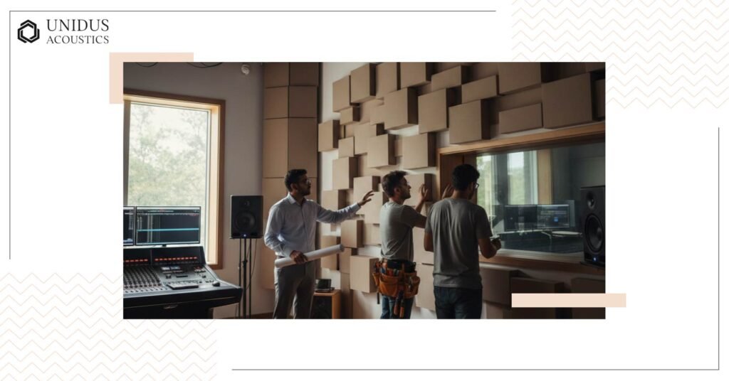 When Does Your Project Need Acoustic Consultancy? A Decision Guide for Architects 3 Acoustic Consultancy Recording Studios and Broadcast Facilities