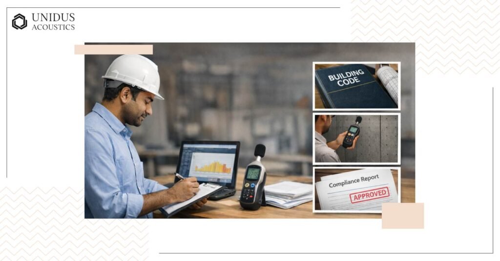 When Does Your Project Need Acoustic Consultancy? A Decision Guide for Architects 9 Acoustic Consultancy Regulatory Compliance Is Required