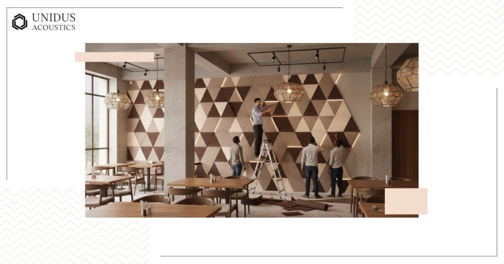 When Does Your Project Need Acoustic Consultancy? A Decision Guide for Architects 7 Restaurants and Hospitality Venues