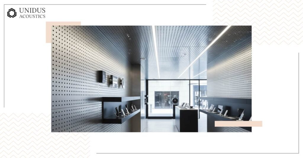 Why Acoustic Metal Panels Are Becoming the Go-To Choice for Modern Commercial Spaces 8 Retail and Commercial
