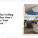 Acoustic False Ceiling Solutions