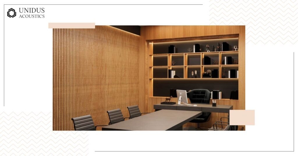 Wooden & Slatted Acoustic Panels