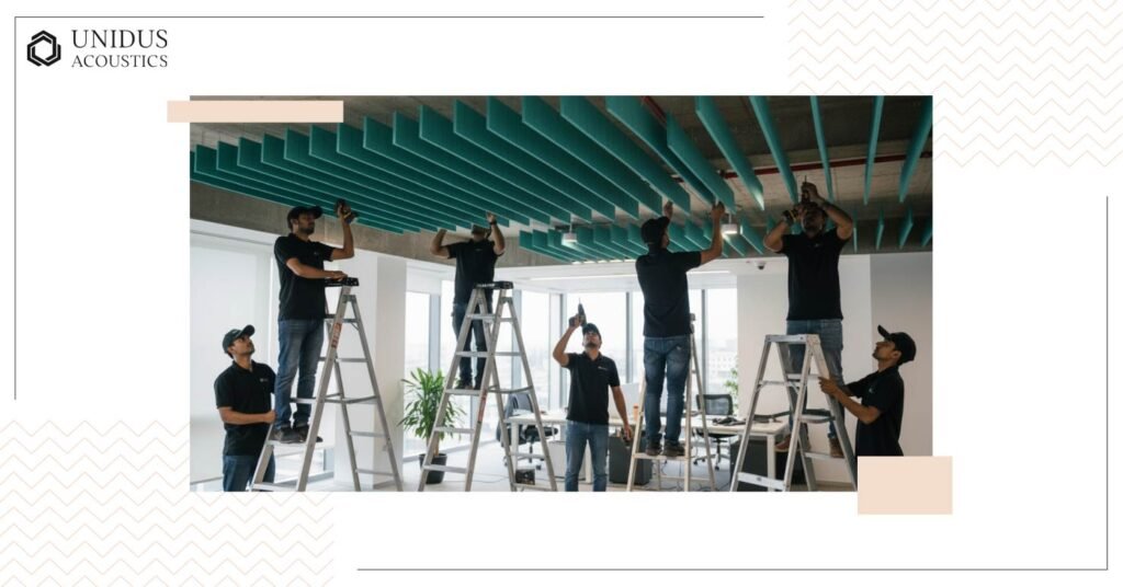 Baffle and Cloud Installations