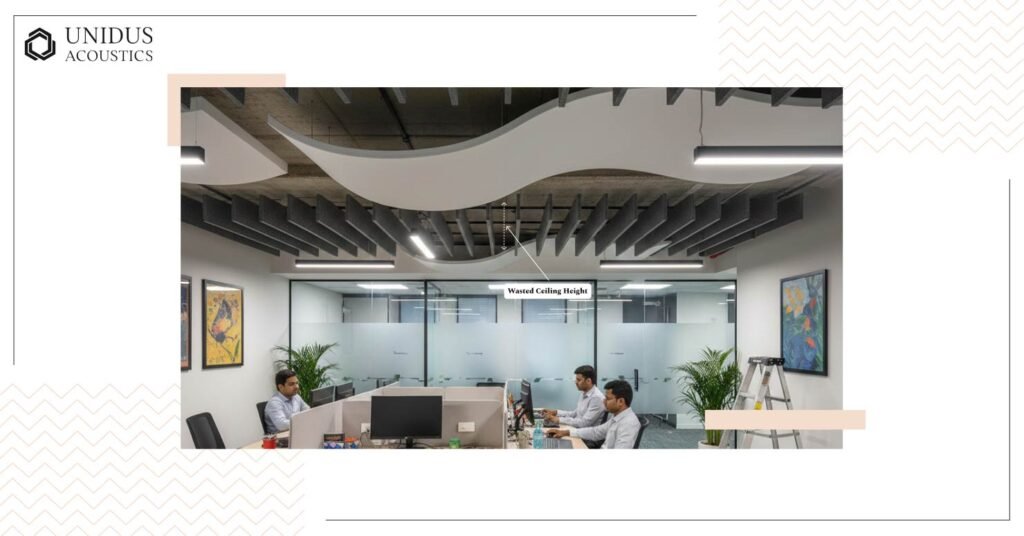 Acoustic Retrofits Only Fix 60% of the Problem: Why Early Planning is Vital 2 Ceiling Height Limitations the Acoustic Retrofits