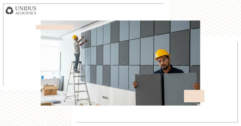 Acoustic Boards for Commercial Spaces Colour Consistency