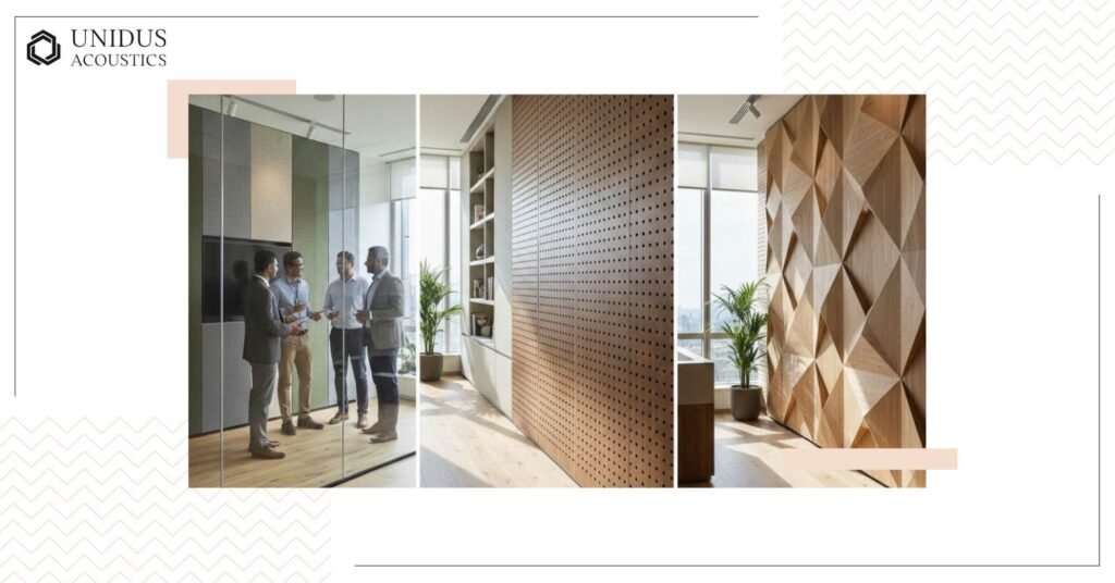 Acoustic Boards vs Acoustic Panels: Which One Does Your Space Actually Need? 3 Common Acoustic Panel Materials and Construction