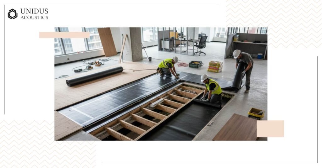 MLV Floor-Ceiling Assemblies