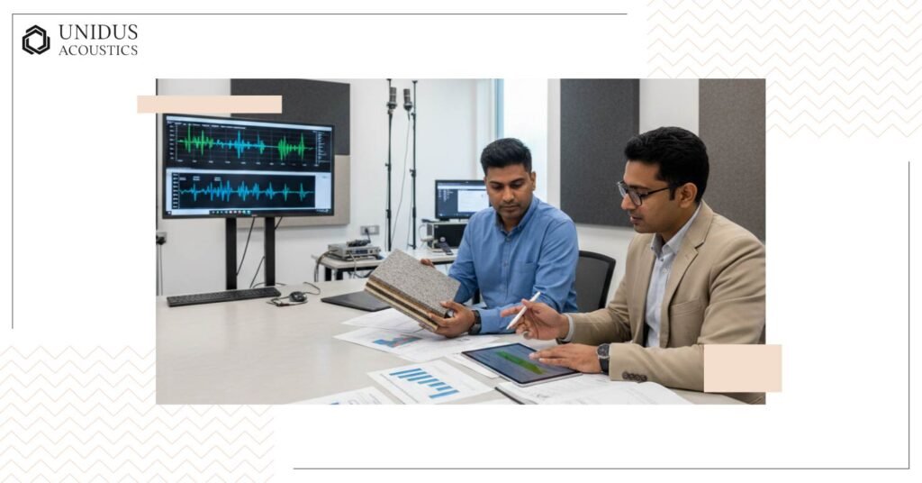 Choosing the Right Acoustic Board Manufacturer: What to Ask Before You Commit 2 Independent Testing Reports