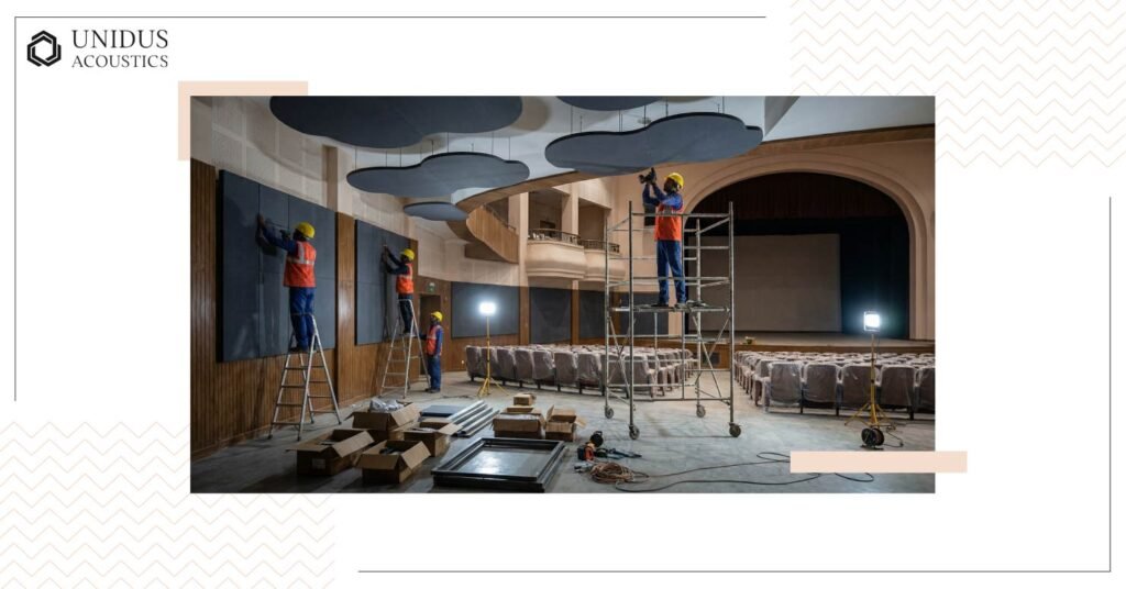 Acoustic Retrofits Only Fix 60% of the Problem: Why Early Planning is Vital 5 Acoustic Retrofits Installation During Downtime