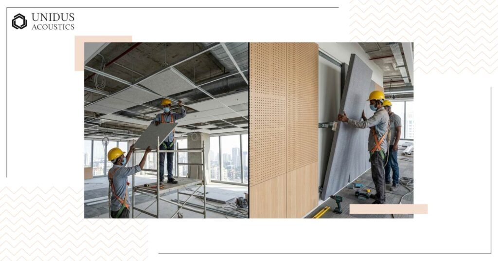 Acoustic Boards vs Acoustic Panels: Which One Does Your Space Actually Need? 5 Installation Methods and Considerations
