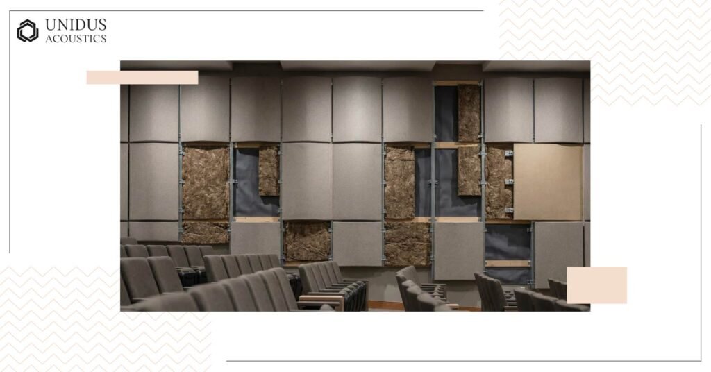 Acoustic Retrofits Only Fix 60% of the Problem: Why Early Planning is Vital 4 Rear Wall Treatment Acoustic Retrofits