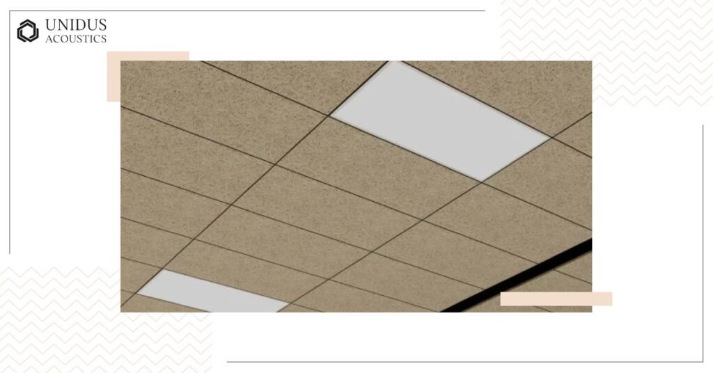 Acoustic Boards for Commercial Spaces Suspended Ceiling Systems