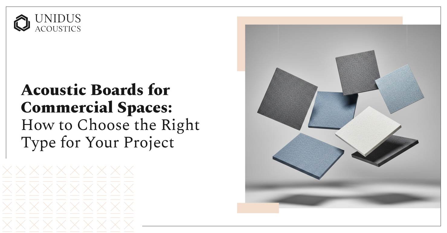 Home 20 Acoustic Boards for Commercial Spaces
