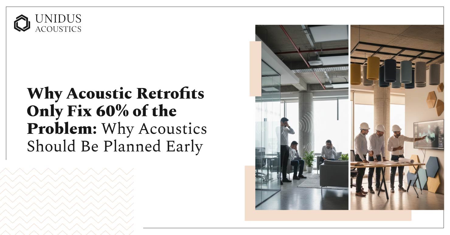 Home 21 Acoustic Retrofits only fix 60 Percent