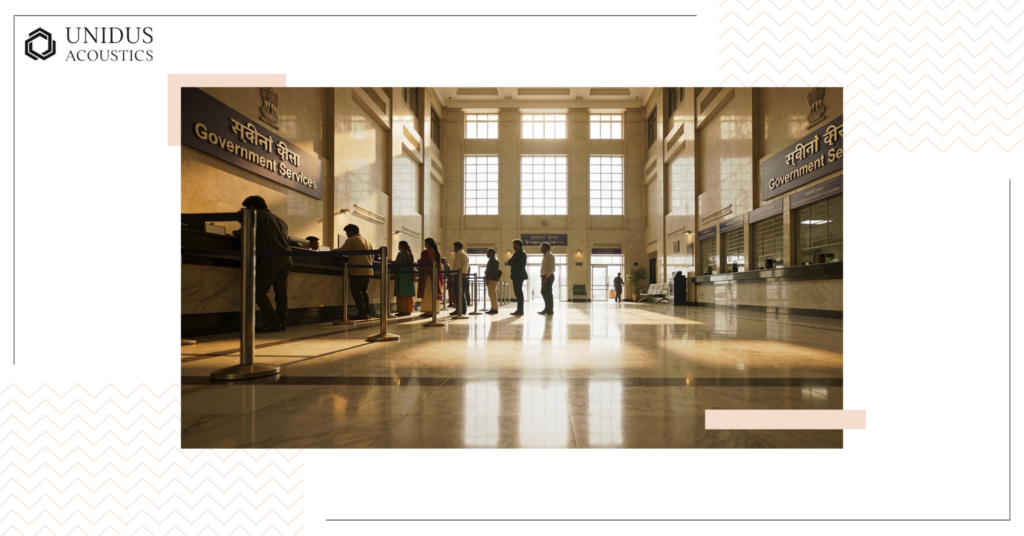 Acoustic Challenges in Government Buildings: Echo, Noise, and Poor Speech Clarity 2 The Architecture Itself Sets the Stage