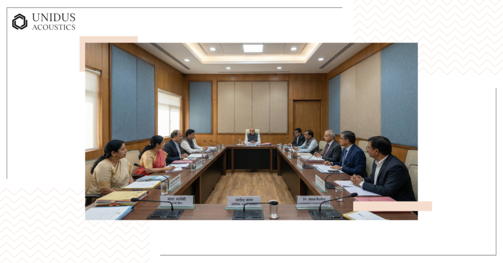 Acoustic Challenges in Government Buildings: Echo, Noise, and Poor Speech Clarity 6 What Effective Acoustic Treatment Looks Like in These Spaces