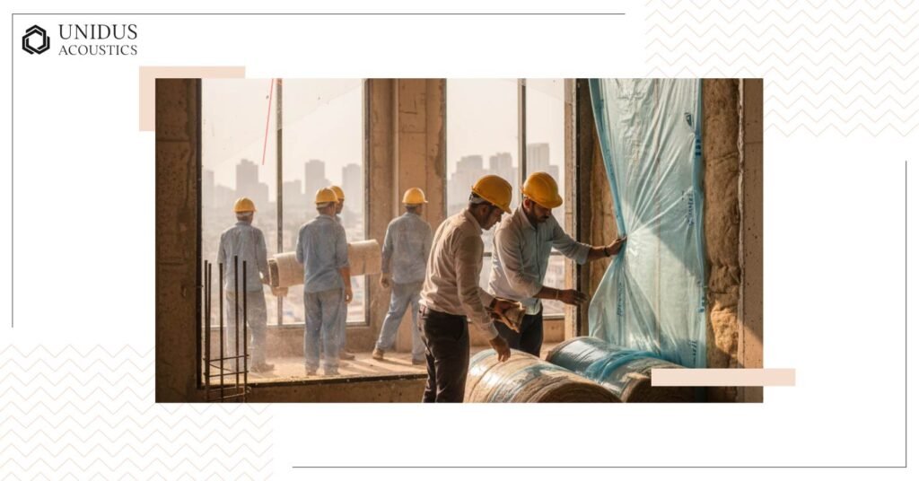 Complete Guide to Acoustic Insulation Materials for Commercial Spaces in India 8 Acoustic Insulation in the Indian Commercial Context