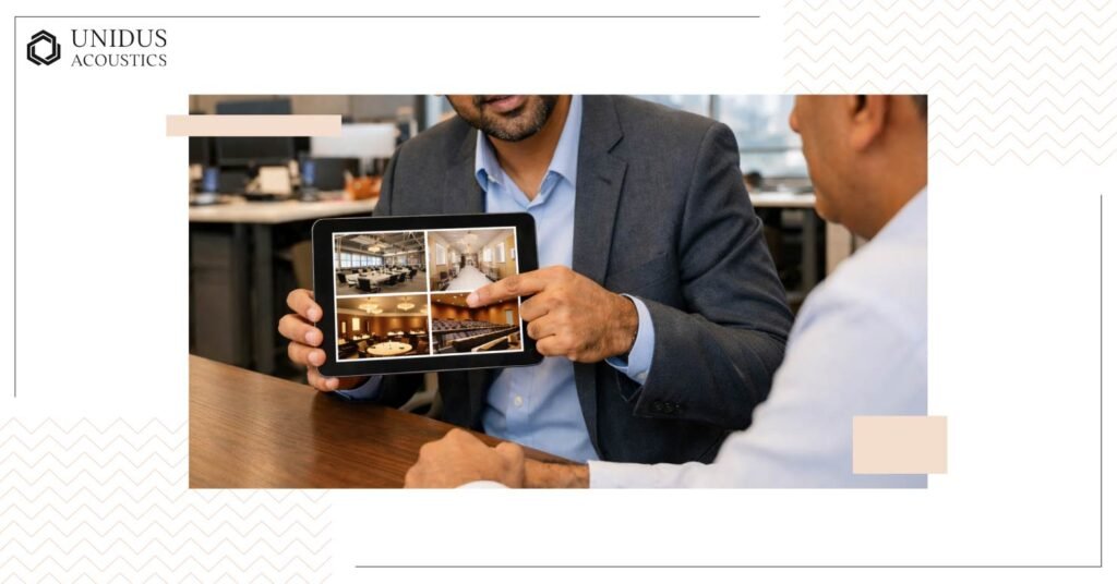 Best Acoustic Consultant in Delhi: What to Look for Before You Shortlist 4 Acoustic Consultant in Delhi Can They Show a Commercial Project Portfolio