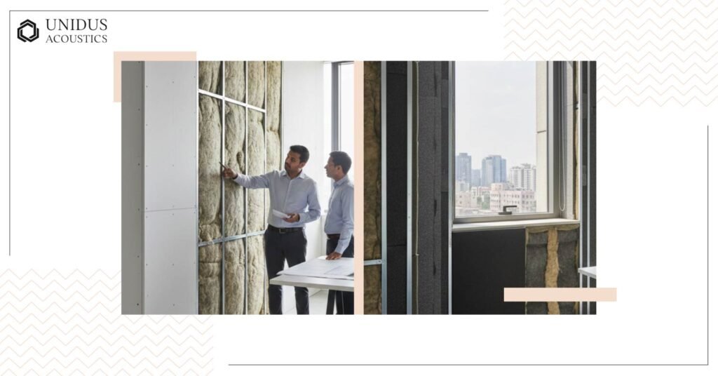 Complete Guide to Acoustic Insulation Materials for Commercial Spaces in India 6 Choose Acoustic Insulation Materials Solving your Problem