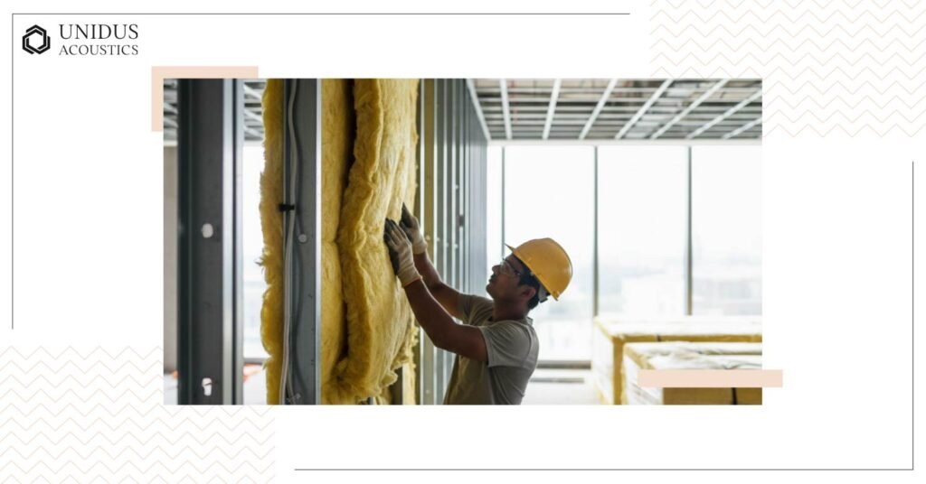Complete Guide to Acoustic Insulation Materials for Commercial Spaces in India 2 Glasswool Acoustic Insulation Materials