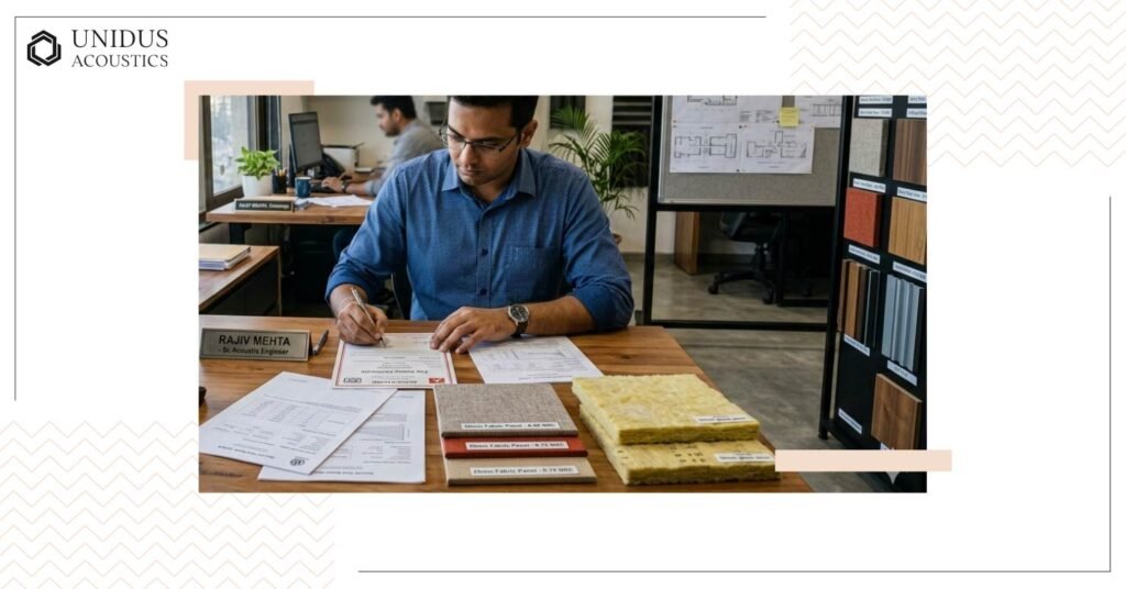 Acoustic Consultant in Gurgaon: What Corporate and Institutional Projects Demand 3 Institutional Projects and Documentation Expectations