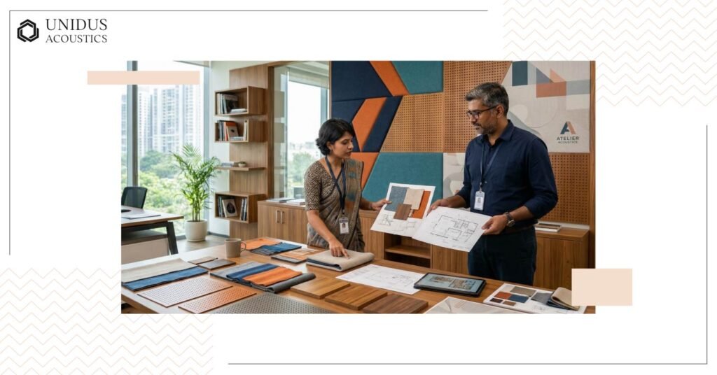 Acoustic Consultant in Gurgaon: What Corporate and Institutional Projects Demand 5 Setting Targets Before Selecting Materials