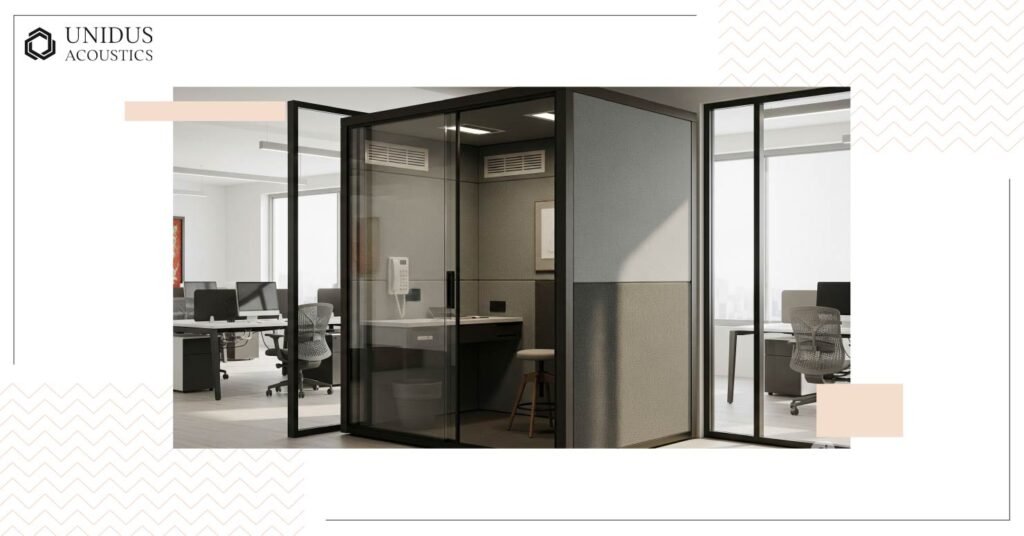 Phone Booths vs. Meeting Pods: Which One Does Your Office Need? 4 Space Constraints