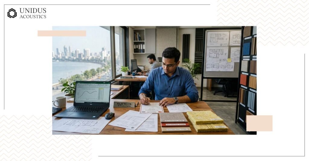 Acoustic Consultancy for Government Projects in India: What to Look for 4 Specification Support That Goes into the Tender