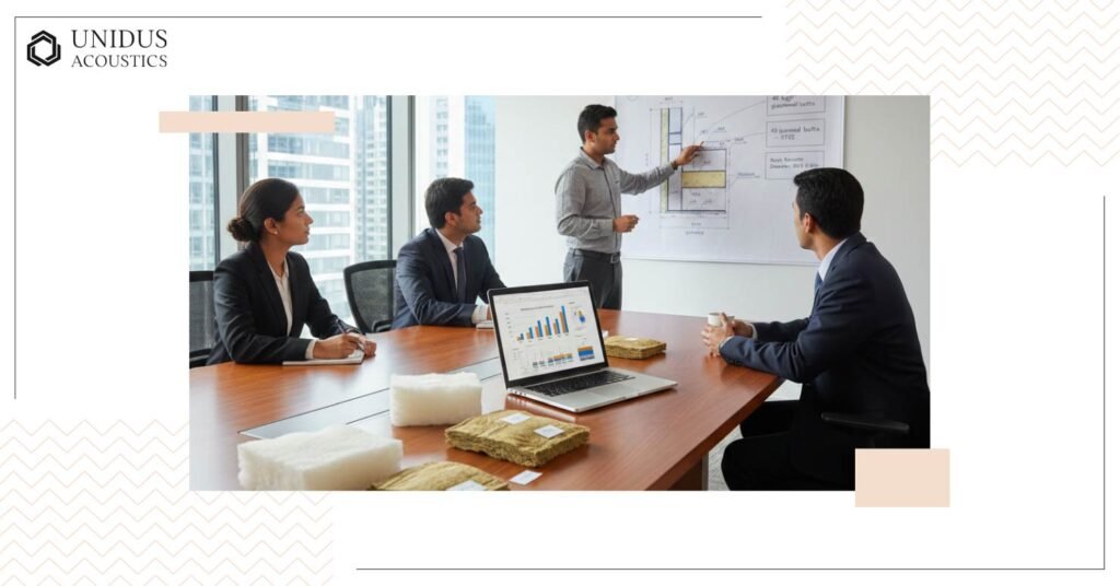 Complete Guide to Acoustic Insulation Materials for Commercial Spaces in India 9 Specifying by Material Name Rather Than Performance