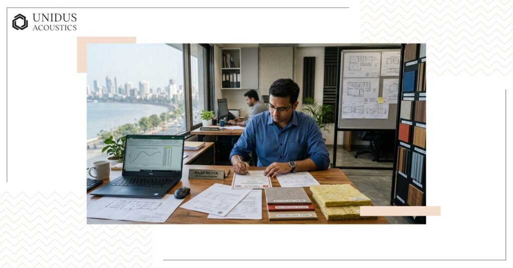 Acoustic Panels in India: The Specification Mistakes That Architects Should Avoid 3 That Test Data Matches the Acoustic Panels in India
