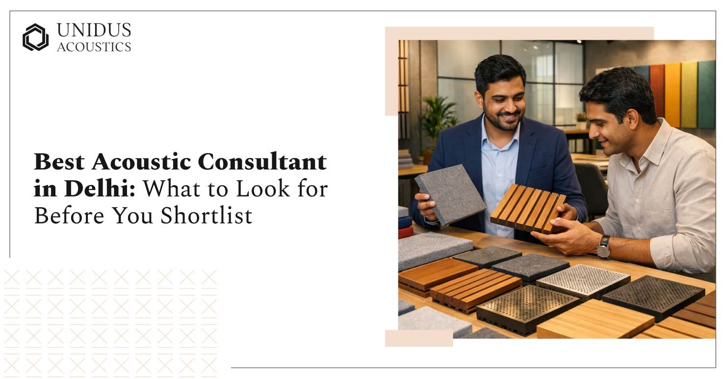 Home 20 Acoustic Consultant in Delhi