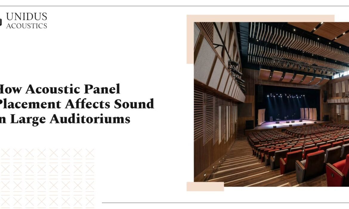 Acoustic Panel Placement