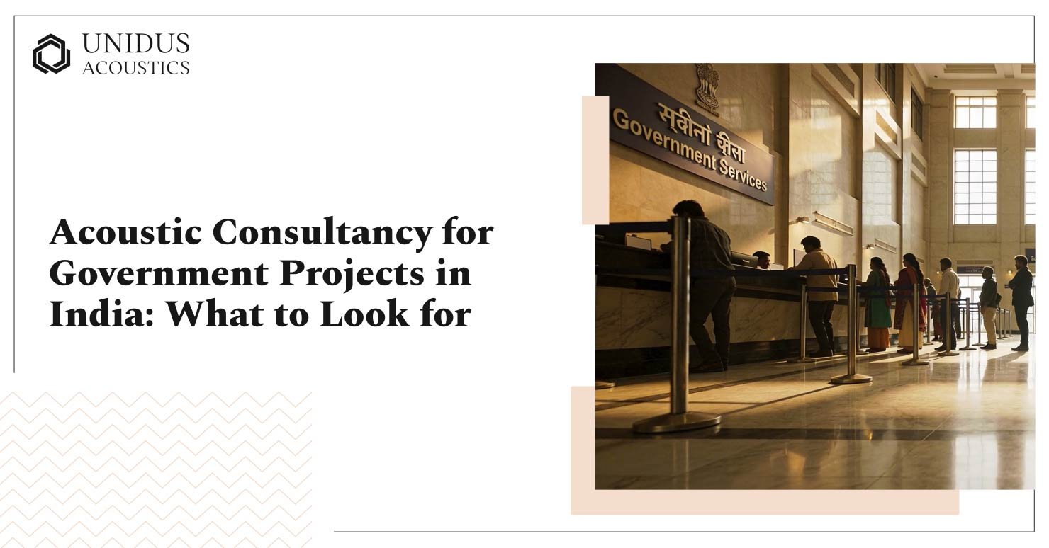 Acoustic Consultancy for Government Projects