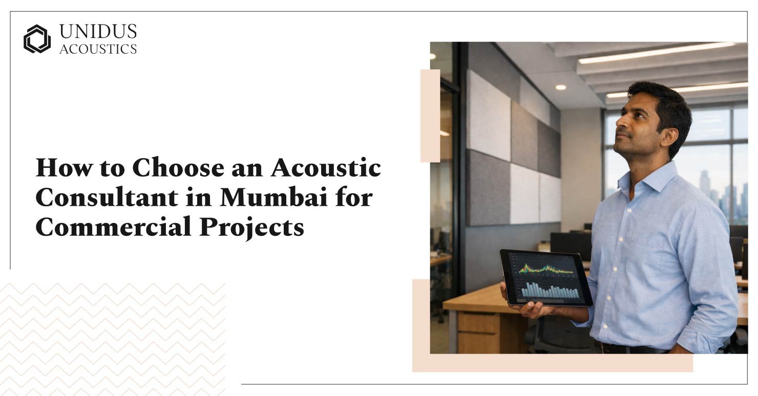 Acoustic Consultant in Mumbai