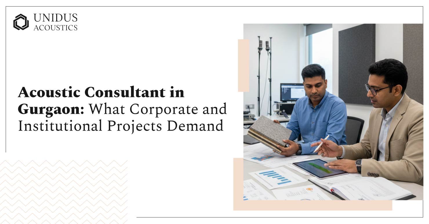 Acoustic Consultant in Gurgaon