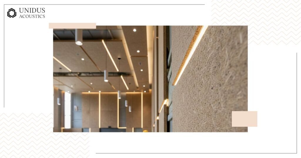 Complete Guide to Acoustic Insulation Materials for Commercial Spaces in India 3 Woodwool Acoustic Insulation Materials