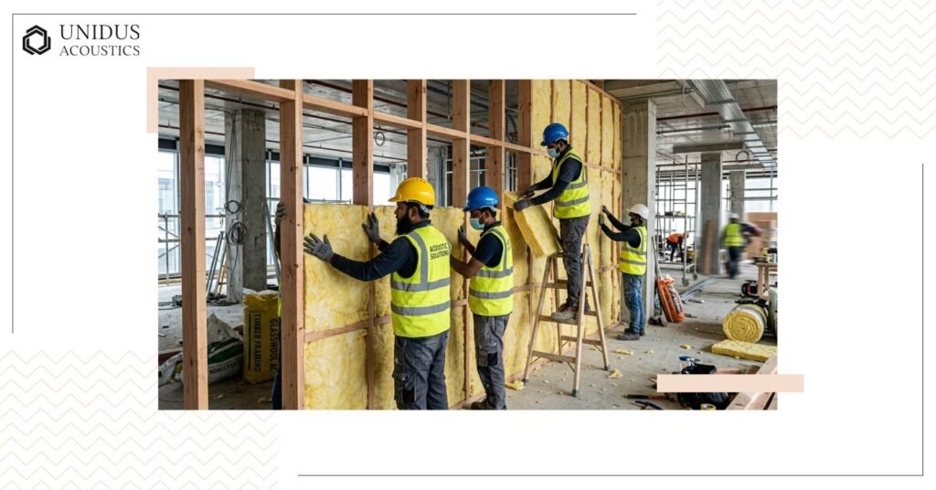 Glasswool Is the Right Sound Insulation Material