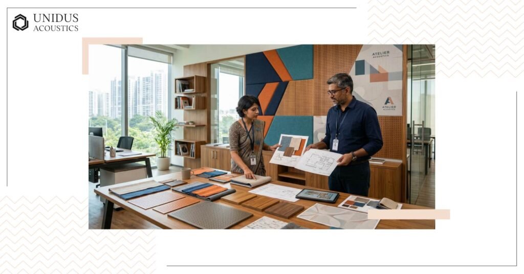 Office Acoustics: How to Reduce Echo and Improve Speech Privacy in Open-Plan Spaces 7 Placement Matters as Much as Product Selection