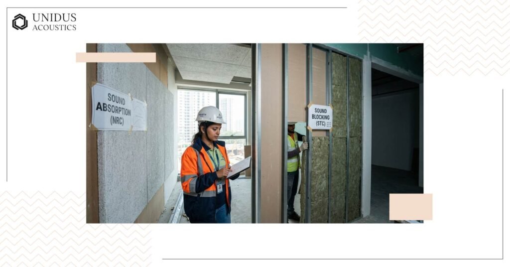 Sound Absorption vs Sound Blocking