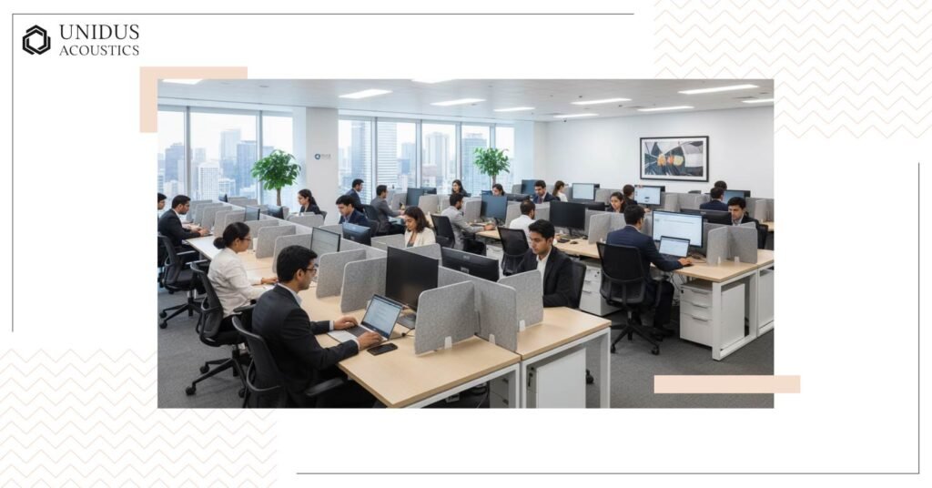 Office Acoustics: How to Reduce Echo and Improve Speech Privacy in Open-Plan Spaces 3 Speech Privacy