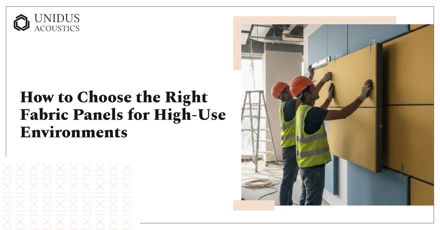 Fabric Panels for High-Use Environments