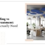 Soundproofing vs Acoustic Treatment