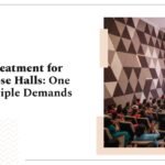 Acoustic Treatment for Multipurpose Halls