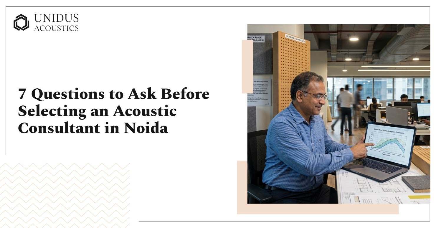 Acoustic Consultant in Noida