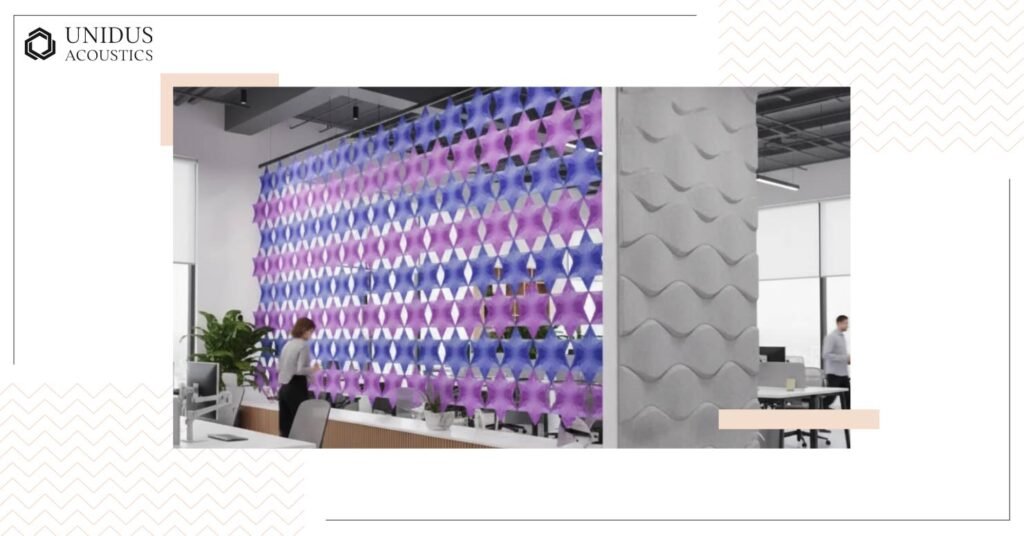 Office Acoustics: How to Reduce Echo and Improve Speech Privacy in Open-Plan Spaces 5 Wall Panels for Perimeter and Focal Surfaces