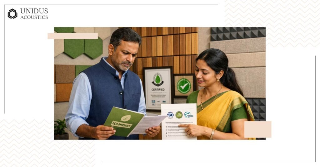 What Greenwashing Looks Like When Buying Acoustic Panels