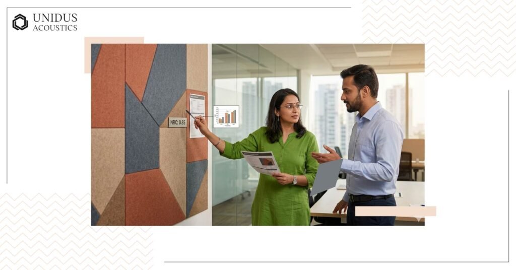 What NRC Testing Results Actually Tell You About Acoustic Panel Performance 6 What NRC Testing Doesn't Tell You